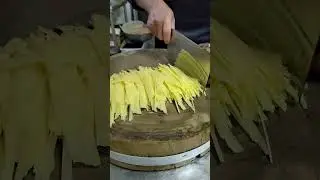Mastering Potato Julienne: Knife Skills in Action!