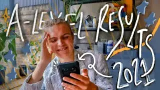 OPENING MY A LEVEL RESULTS 2021 // art, maths & economics...