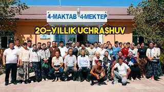 20-yillik uchrashuv [ Ellikqal`a tumani ] 4-maktab Bek Studio +998 33 318 09 78