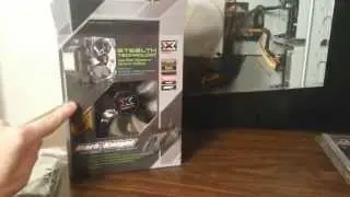 PC setup update - XIGMATEK Dark Knight II SD1283 Night Hawk Edition CPU Cooler