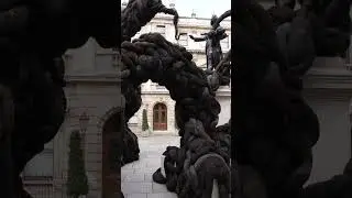 Timelapse | Making The Meddling Fiend #royalacademy #art #summerexhibition