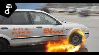 Mazda 323f (BJ) 2.0 TDi Трэш-драйв; zhmuraTV