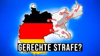 Why did the Allies take away Germany's eastern territories after World War II?