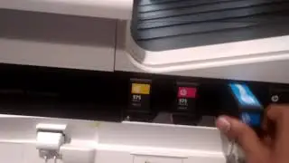 How to remove hp pagewide managed mfp p 57750 printer change  cartridges  and remove duplex module