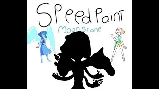 Moonstone (su) fan fusion speedpaint #1