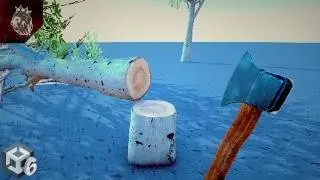 How to Chop Down Trees in Unity 6