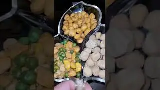 Mixed nuts Platter / Satisfying video ASMR 