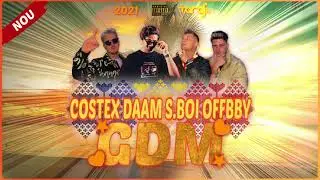 Costex - GDM (feat Daam, S.boi & Offbby)
