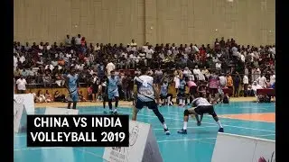 China vs India - Volleyball 2019