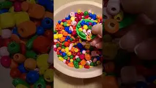 ASMR Colours | Wooden Beads