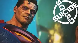 Suicide Squad Kill The Justice League Superman Boss Fight