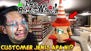 Kerja Part Time Di Kedai PELIKK!!😭I Am Part Time Worker! LIVE🔴 (MALAYSIA)