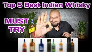 Top 5 best Indian Whisky in budget @nilgirikashyap #top5 #whiskey