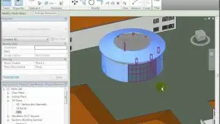 Revit Architecture - Using Options Sets to Compare Building Envelope Alternatives
