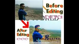 Picsart Editing