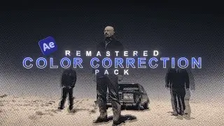 Free Remastered High Quality Color Correction Pack | After Effects