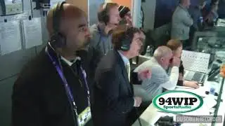 Merrill Reese calls the Eagles Super Bowl