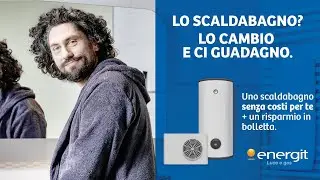 Lo Scaldabagno? Lo cambio e ci guadagno. Soggetto Uomo