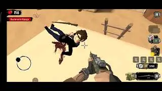 играю в зомби 2 ( банда синих 😱 )