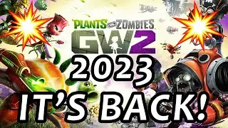 Garden Warfare 2 is ALIVE in 2023!