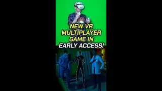 Try our VR game, it's out now in Early Access on Steam and App Lab 🙌🏼