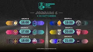 👑 Queens Cup Oysho - JORNADA 1⚽ 