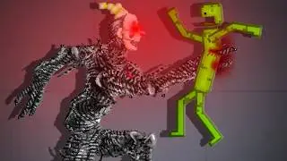 Melon Sandbox FNAF Mods Are Actually CRAZY...