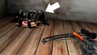 ПЫТАЮСЬ УБИТЬ ПАУКА В ГРЕННИ РАЗНЫМИ СПОСОБАМИ 🕷🔫