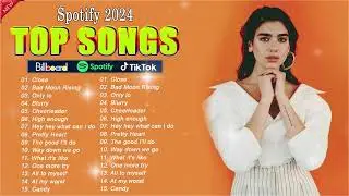 Top Hits 2024 ||Most played songs on Spotify 2024 || Best Pop Music Playlist on Spotify 2024...