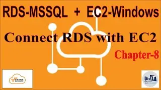 Connect RDS with EC2 instance | How to connect AWS RDS with EC2 | Connect MSSQL with EC2 instance