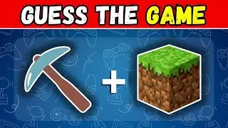 🎮 Guess the GAME by Emoji...! 🎲 | The Ultimate Emoji Quiz Challenge!