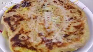 Aloo Paratha Recipe | The JS Education