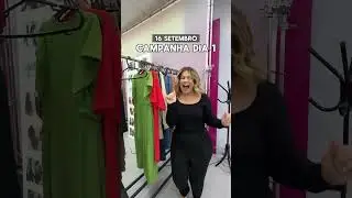 Nasceu 💚🥹 a primeira minha coleção de roupas!