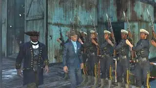 Deleted scenes from The Far Harbor Intervention Part 3 and Nuka World alternate video