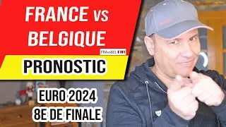 Pronostic Foot - France vs Belgique - Euro 2024 - 1er juillet - 🇫🇷🇧🇪