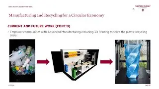 Manufacturing and Recycling for a Circular Economy - Prof. Richard Yang