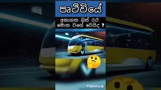 අනාගත බස් මොන වගේ වෙයිද