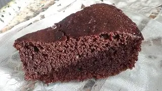 Chocolate-coffee cake. LENTEN. In a slow cooker or oven.