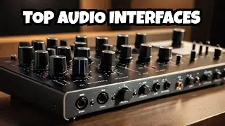 Best Audio Interfaces 2025 Top Picks for CLEAR Sound