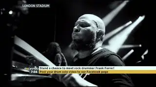 Stand a chance to meet and rock with Frank Ferrer!