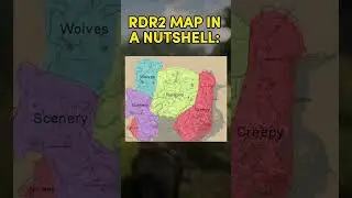 Rdr2 map in a nutshell 