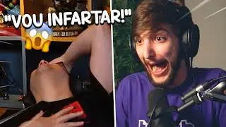 ALANZOKA E CALANGO QUASE INFARTANDO COM SUSTO!