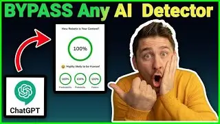 Bypass ChatGPT AI Content | Bypass AI Content Detector | AI Detector Bypass | AI Humanizer