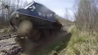 вездеход ДОЗОР