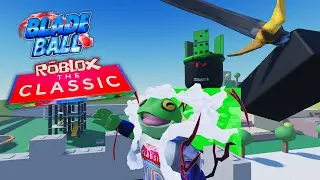 The Blade Ball Classic Event was NOT FUN