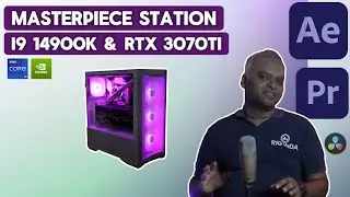 Masterpiece Station: i9 14900K & RTX 4070Ti