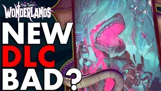 NEW Tiny Tina's Wonderlands DLC 1 is BAD? Coiled Captors Disappointing #PumaThoughts