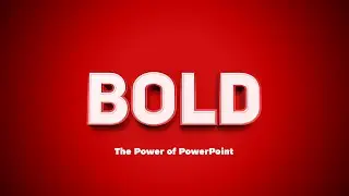 How to create a 3D Text in Poweroint