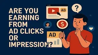 #google Adsense is paying ads click or ad impressions.