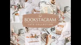 Bookstagram LUT-  Bookstagram luts - Video Preset- LUTs for Premiere Pro- Influencer LUTs- VN LUTs